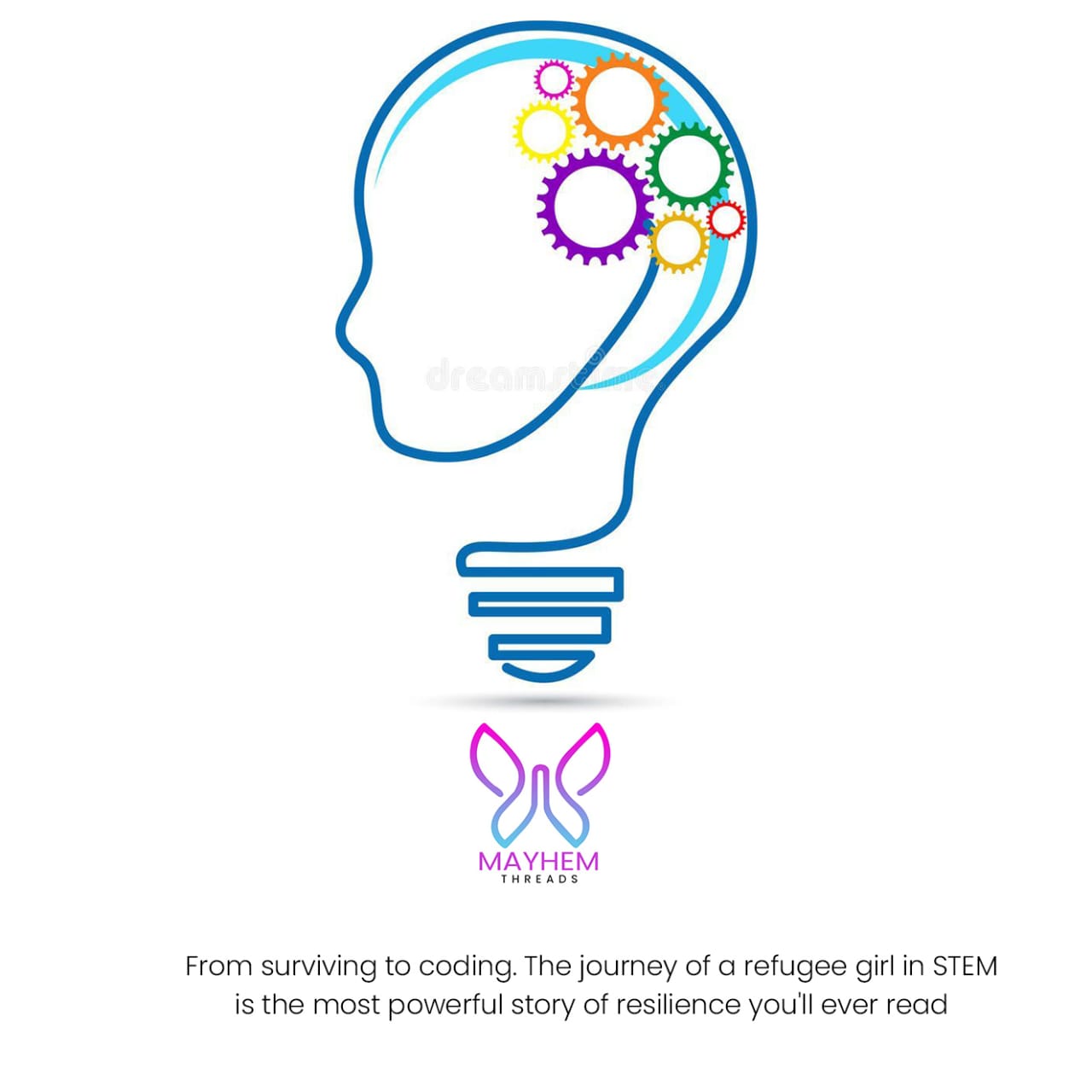 MayHem Threads Poster